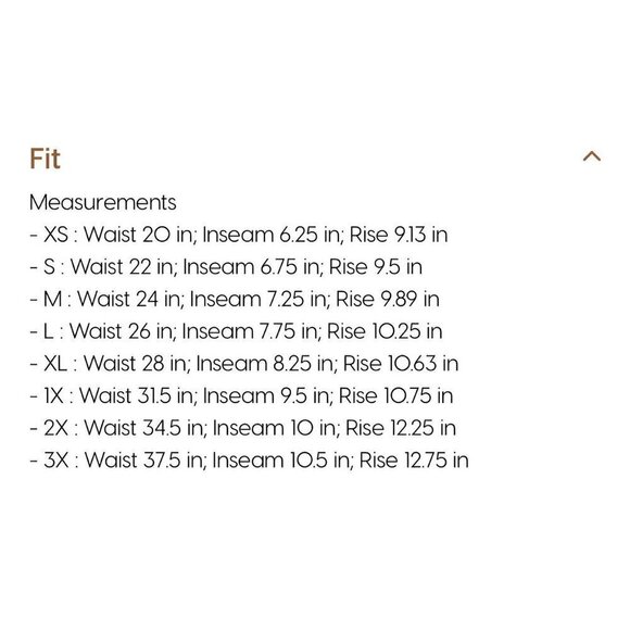 NWT MATE the Label Red Organic Stretch Biker Short - Size 2X - Picture 6 of 7